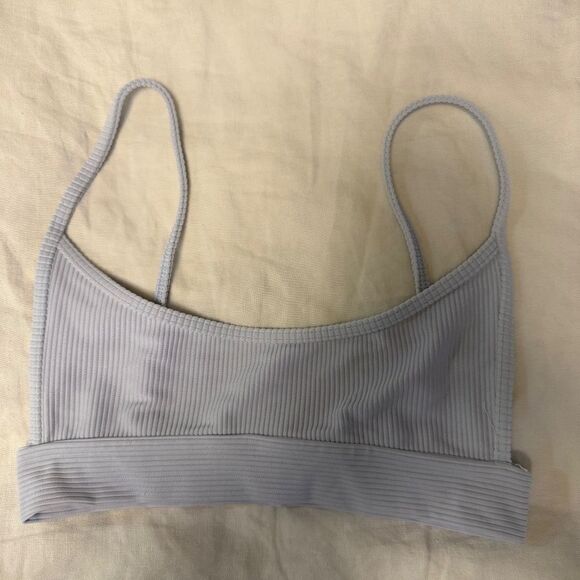 Frankies Bikinis Gavin Top and Enzo Bottom in Cloud - top small, bottom medium - Picture 3 of 11